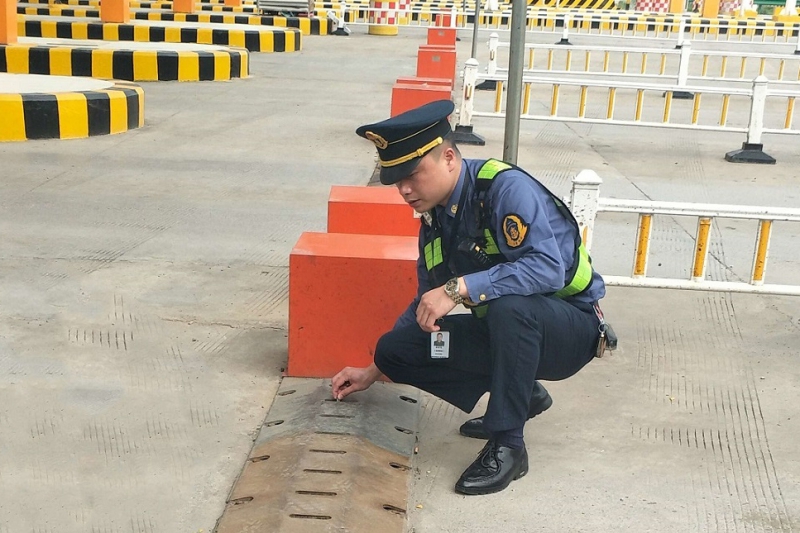 高速公路“守卫者”——稽查队长欧阳乐